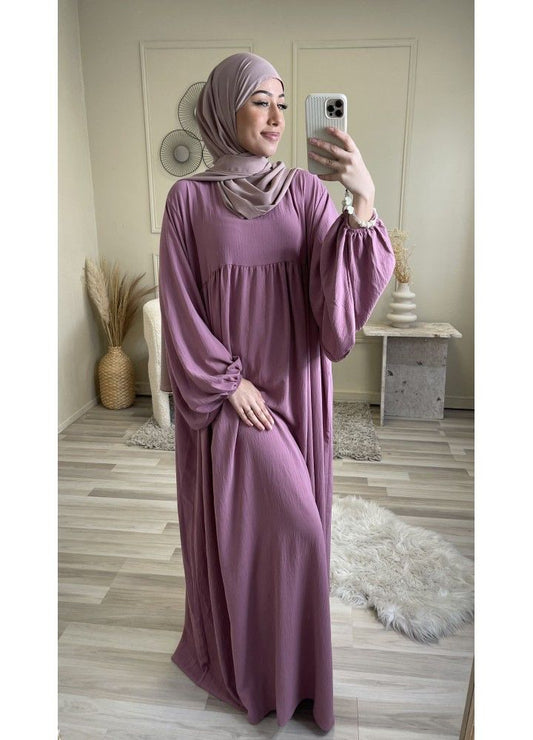 Purple Choon Abaya