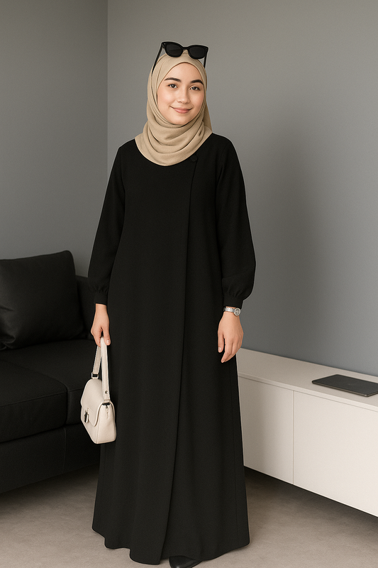 Soft CEY Divine abaya