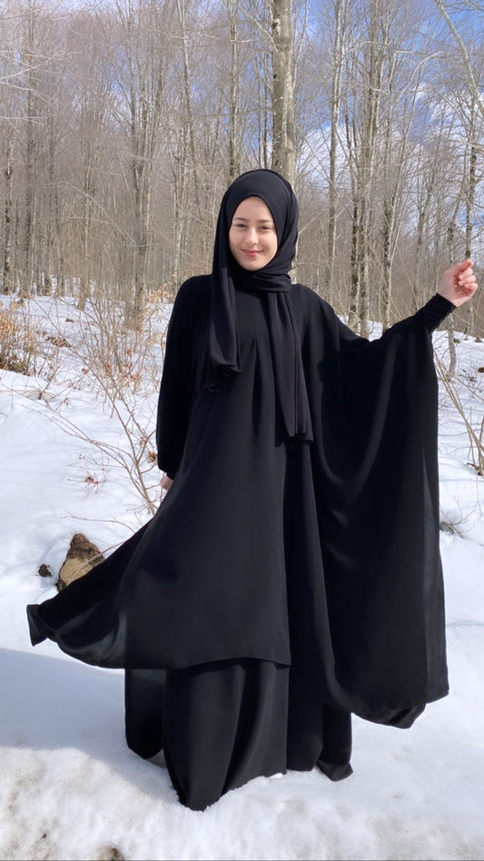 Soft Nida Set With Dupatta Modest Wear