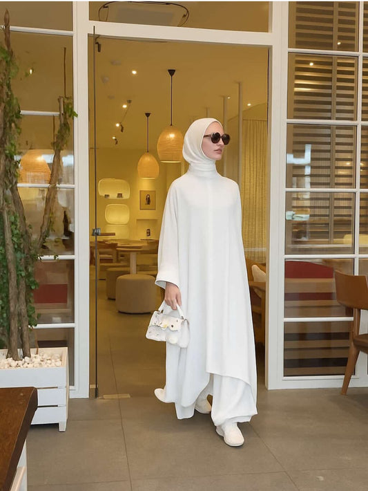 Soft CEY Turkey Tunic Sets Modest Wear