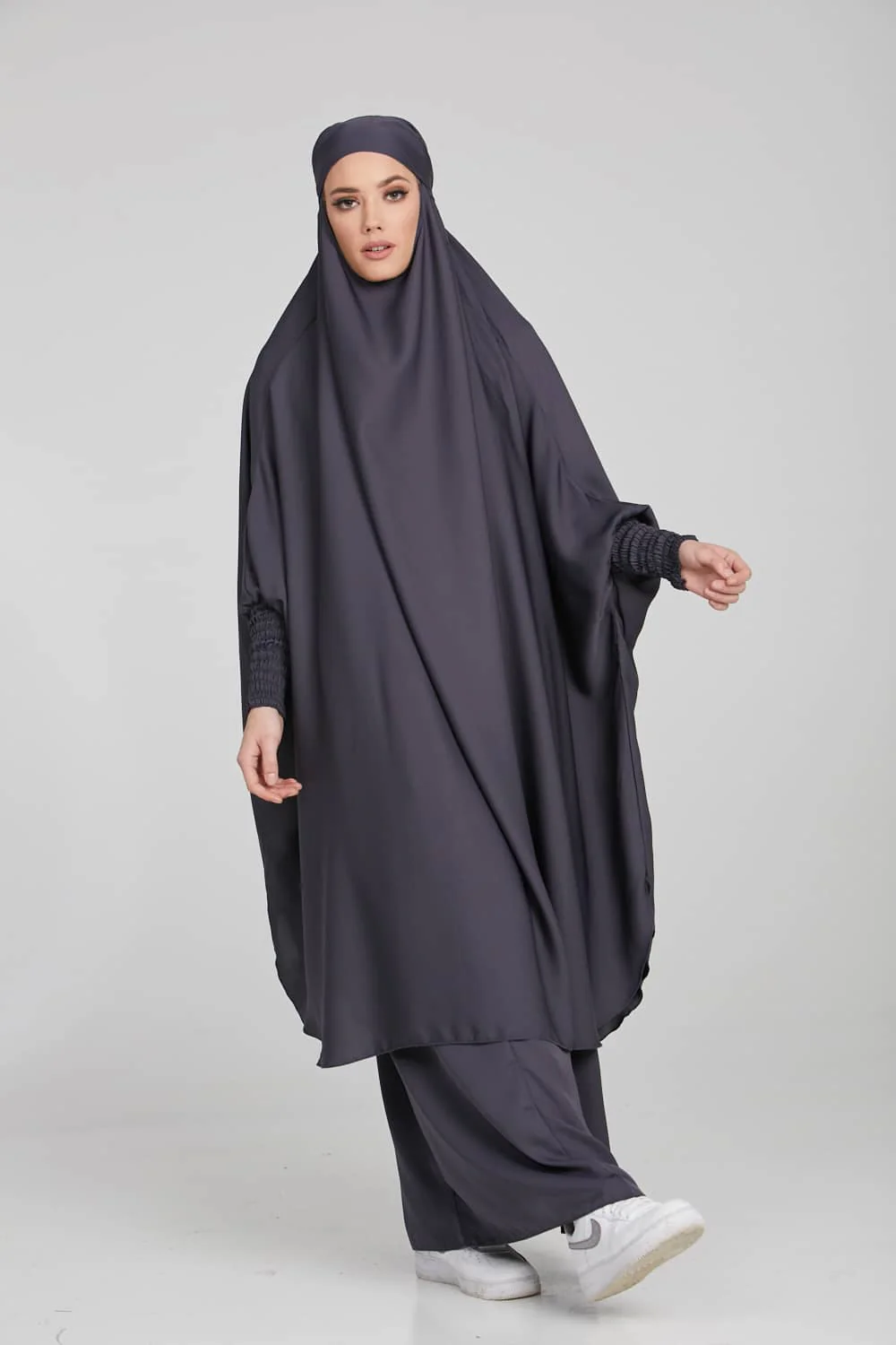 Soft Nida Jilbab Namaz Set Umrah Hajj