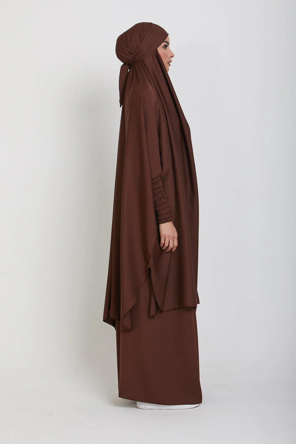 Soft Nida Jilbab Namaz Set Umrah Hajj