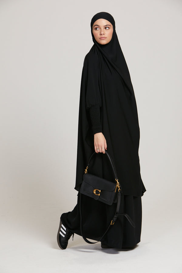 Soft Nida Jilbab Namaz Set Umrah Hajj