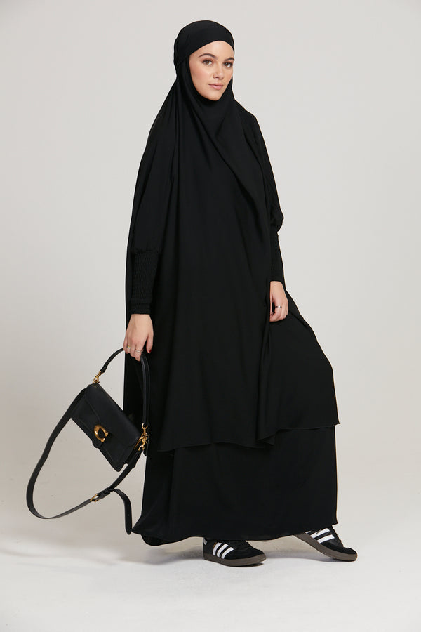 Soft Nida Jilbab Namaz Set Umrah Hajj