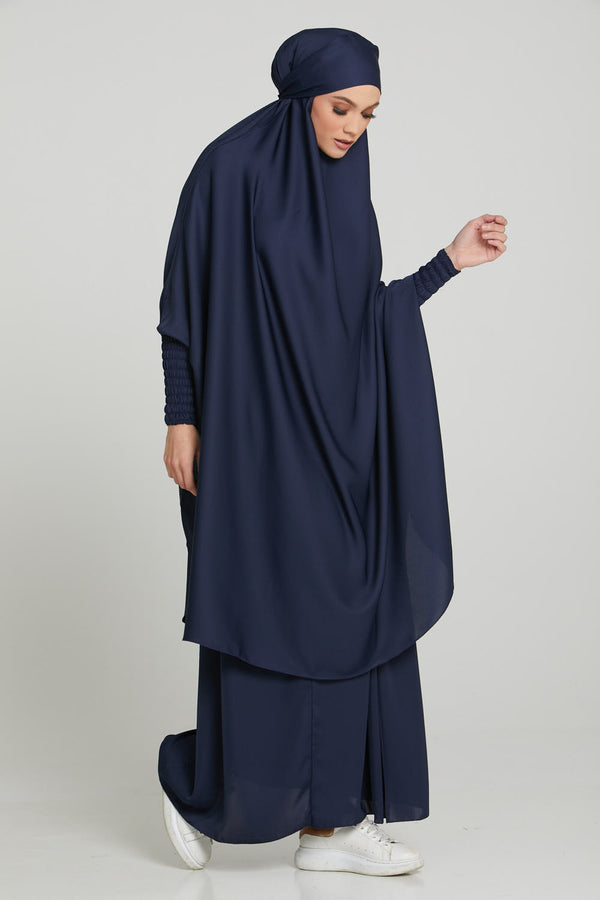 Soft Nida Jilbab Namaz Set Umrah Hajj