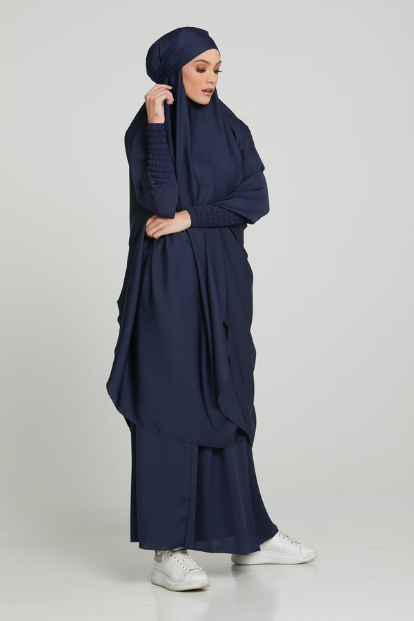 Soft Nida Jilbab Namaz Set Umrah Hajj