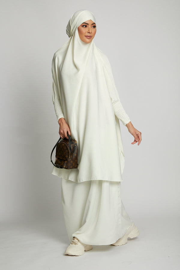 Soft Nida Jilbab Namaz Set Umrah Hajj