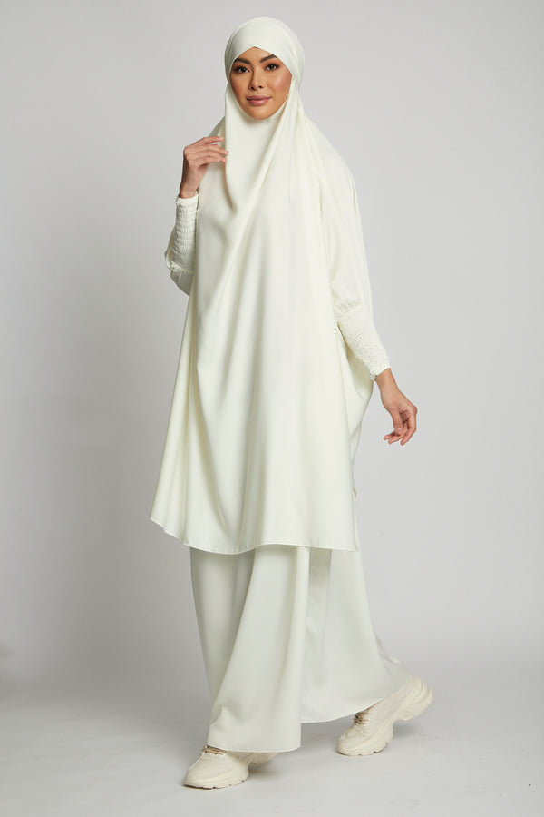 Soft Nida Jilbab Namaz Set Umrah Hajj
