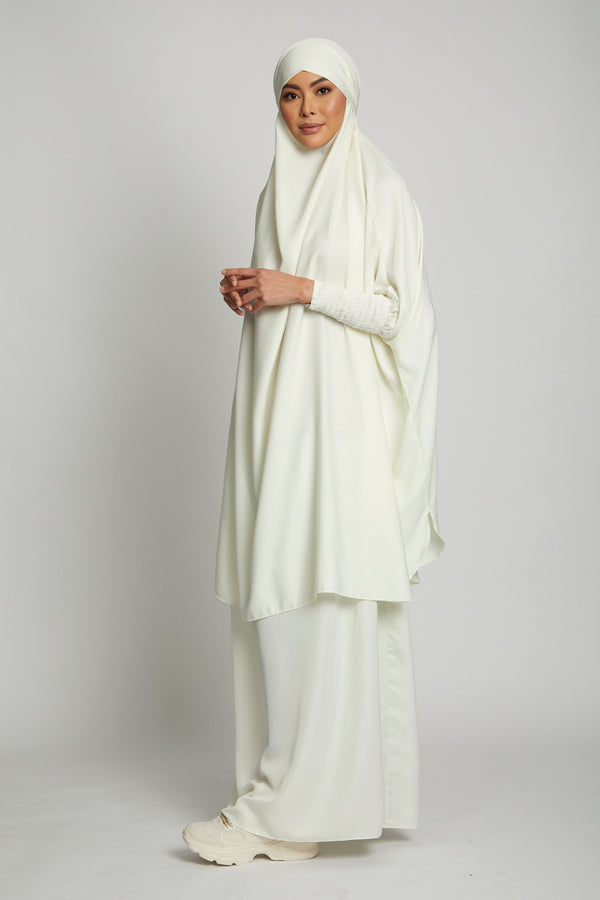 Soft Nida Jilbab Namaz Set Umrah Hajj