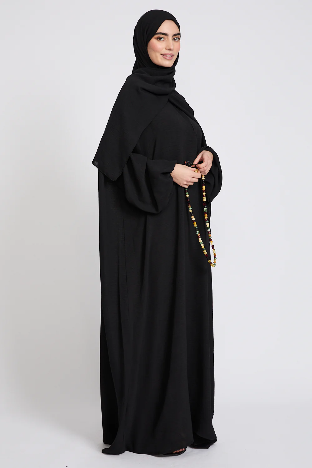 Soft CEY Attached Dupatta Abaya