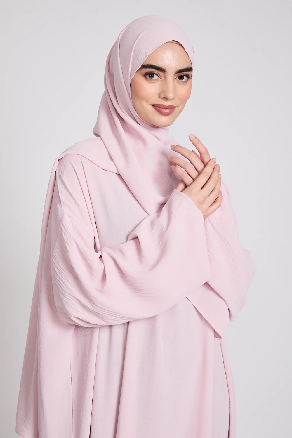 Soft CEY Attached Dupatta Abaya