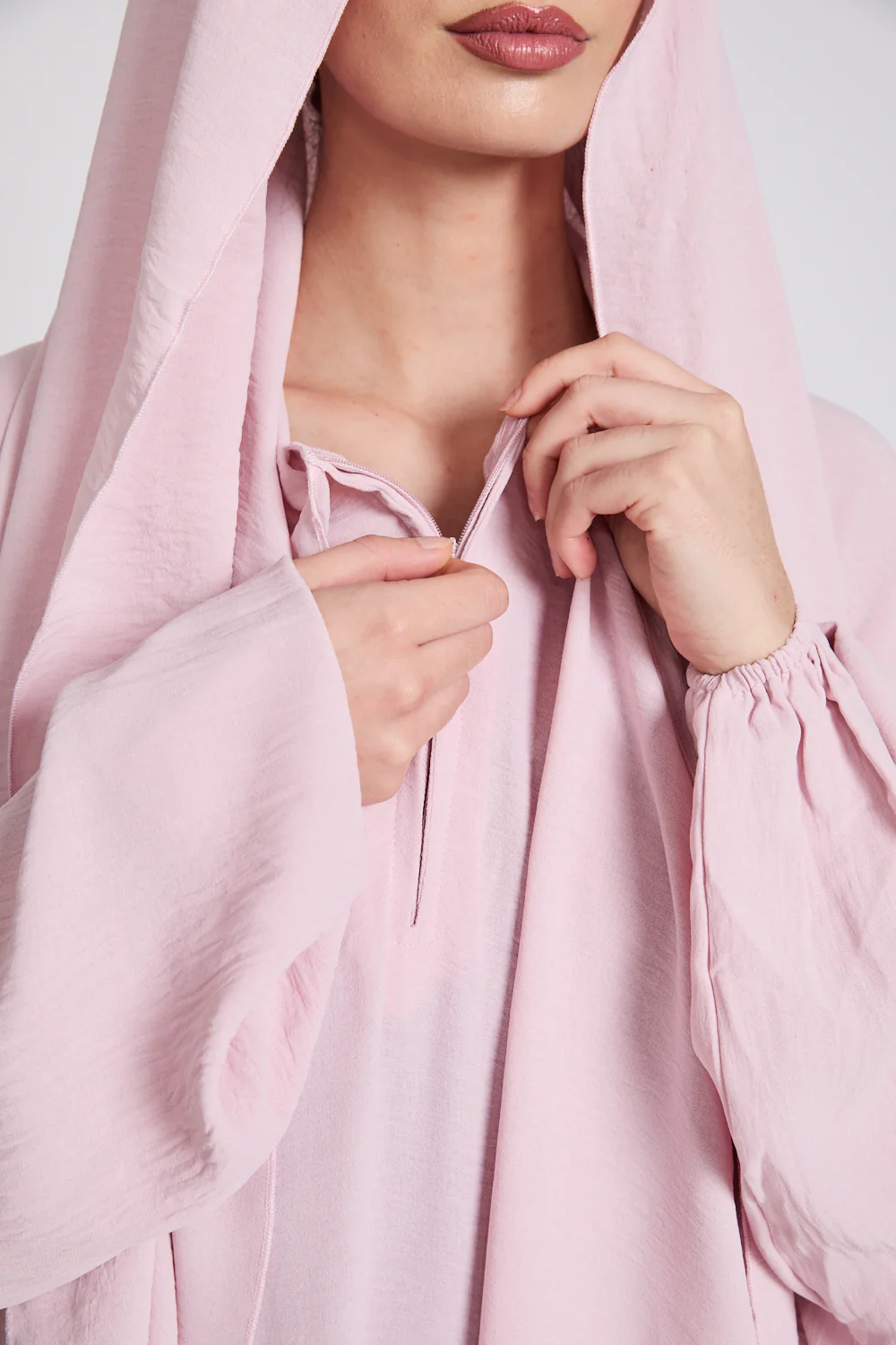 Soft CEY Attached Dupatta Abaya