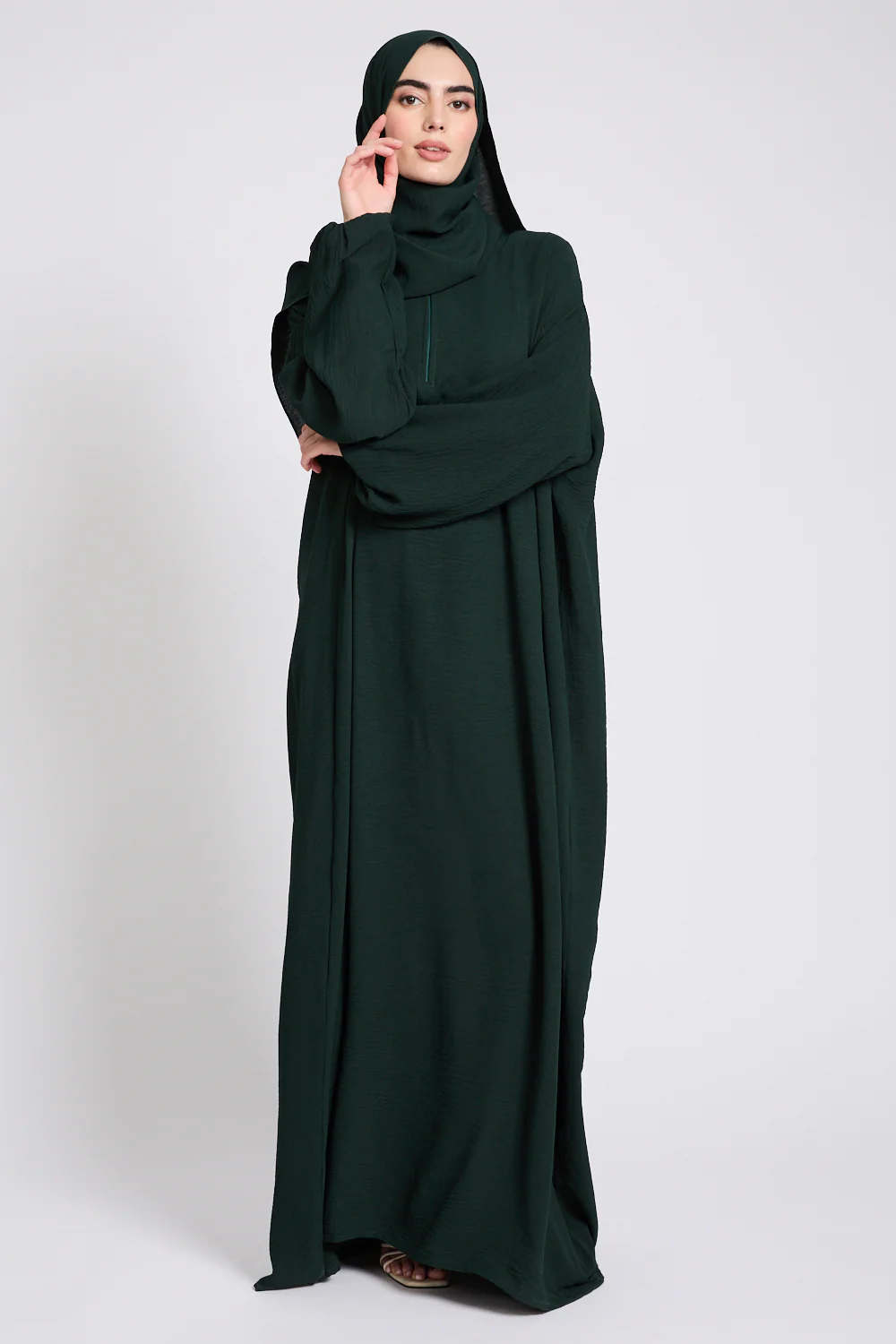 Soft CEY Attached Dupatta Abaya