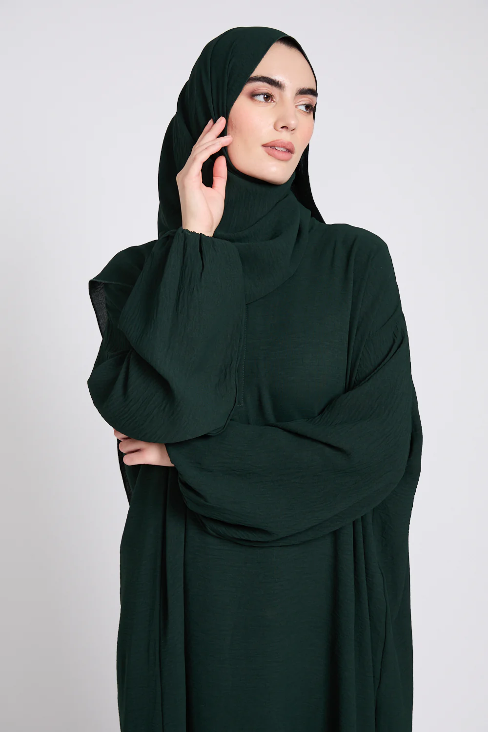 Soft CEY Attached Dupatta Abaya