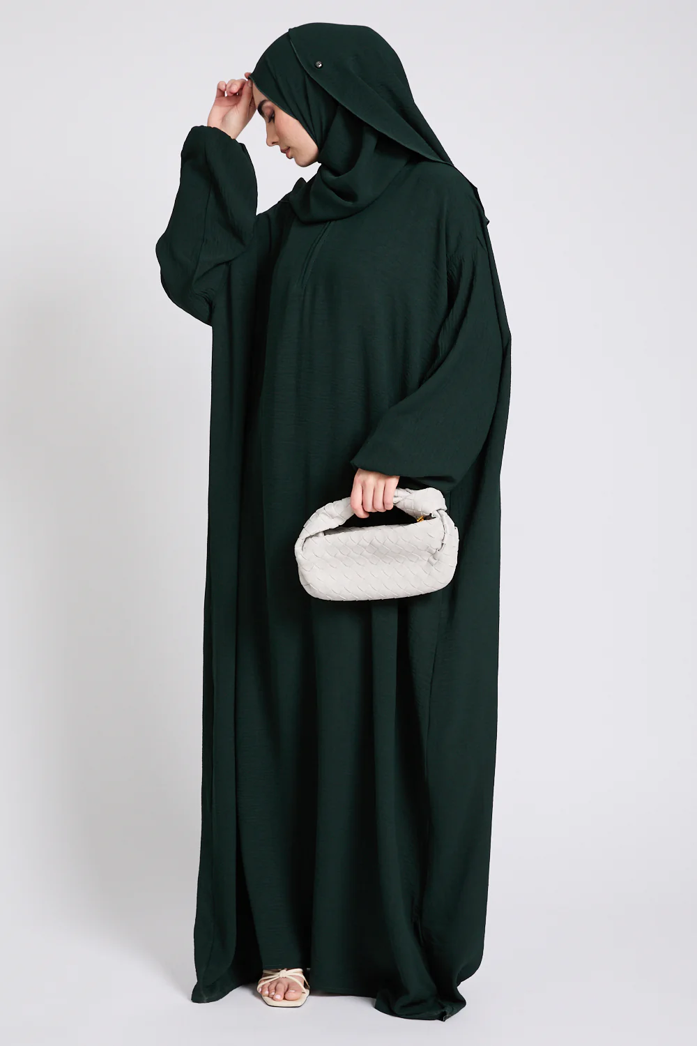 Soft CEY Attached Dupatta Abaya