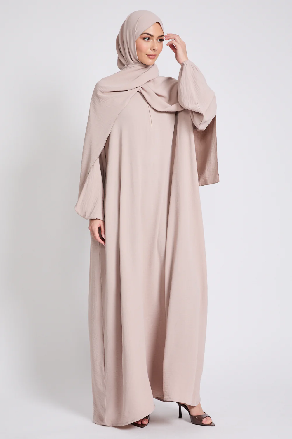 Soft CEY Attached Dupatta Abaya