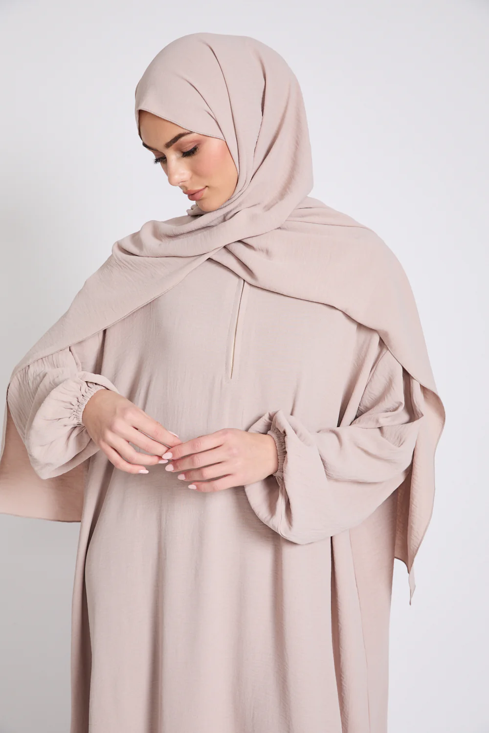 Soft CEY Attached Dupatta Abaya
