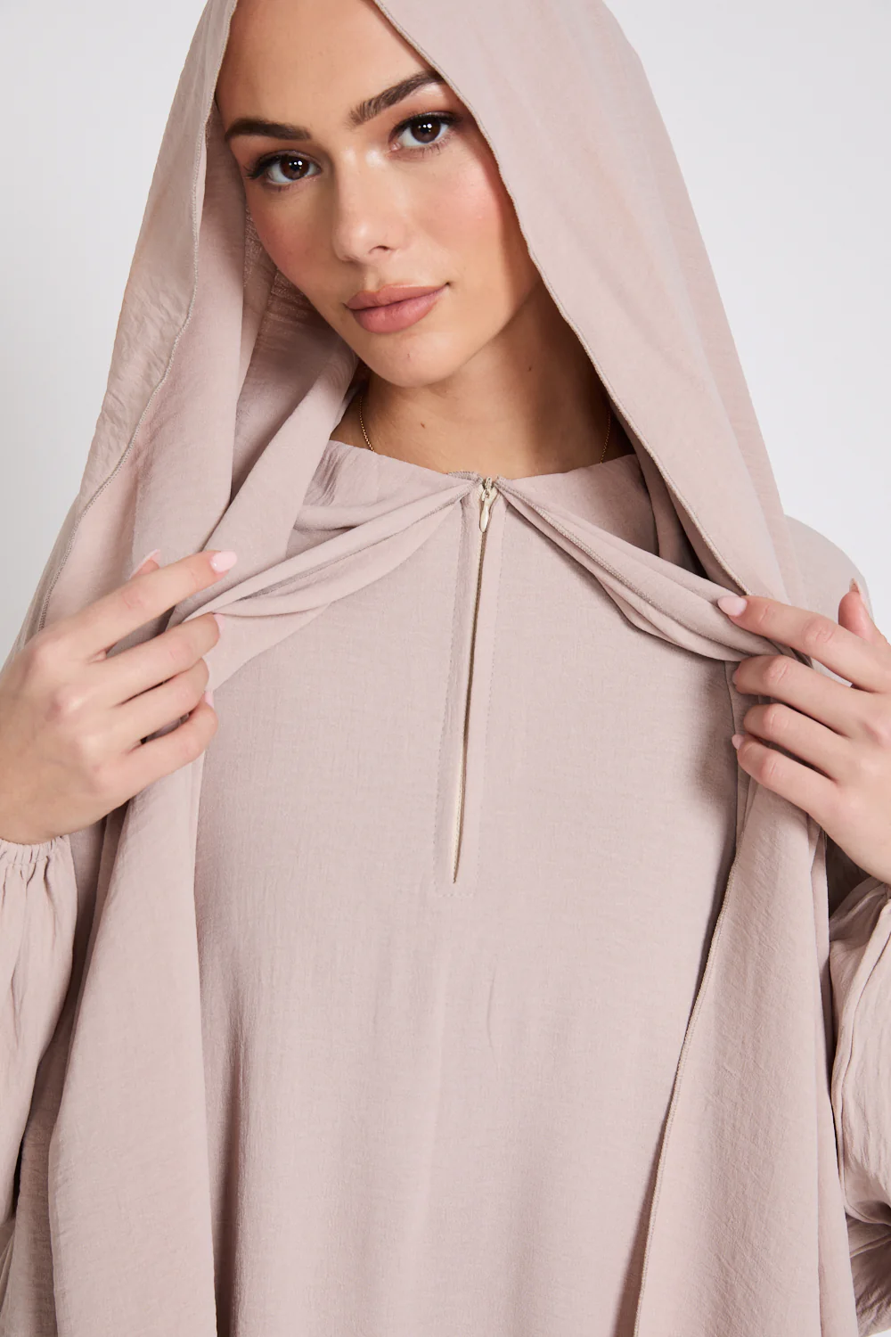 Soft CEY Attached Dupatta Abaya