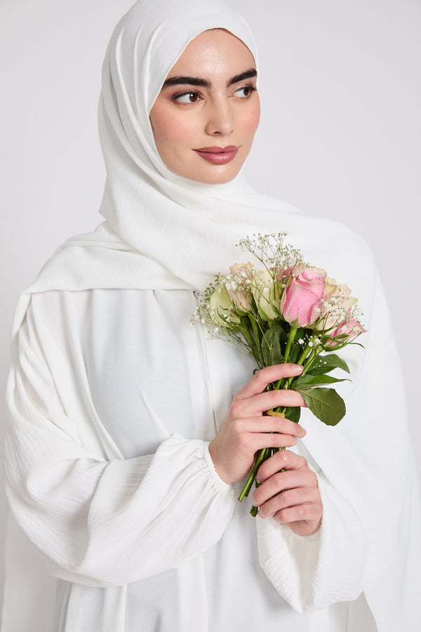 Soft CEY Attached Dupatta Abaya