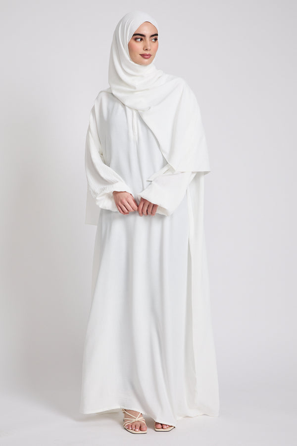 Soft CEY Attached Dupatta Abaya