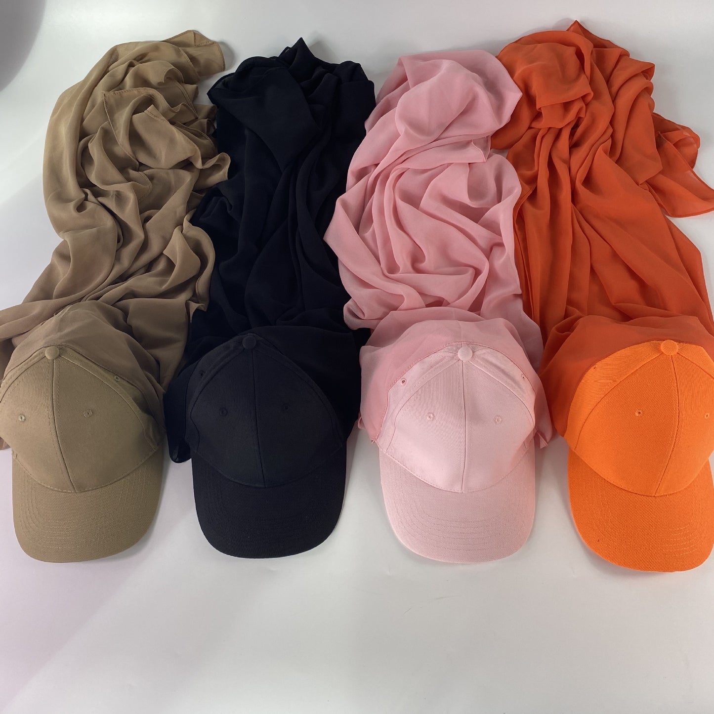 Chiffon Cap Hijab
