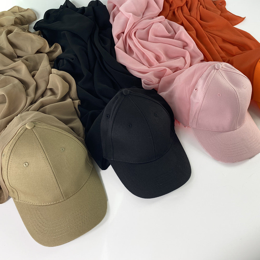 Chiffon Cap Hijab