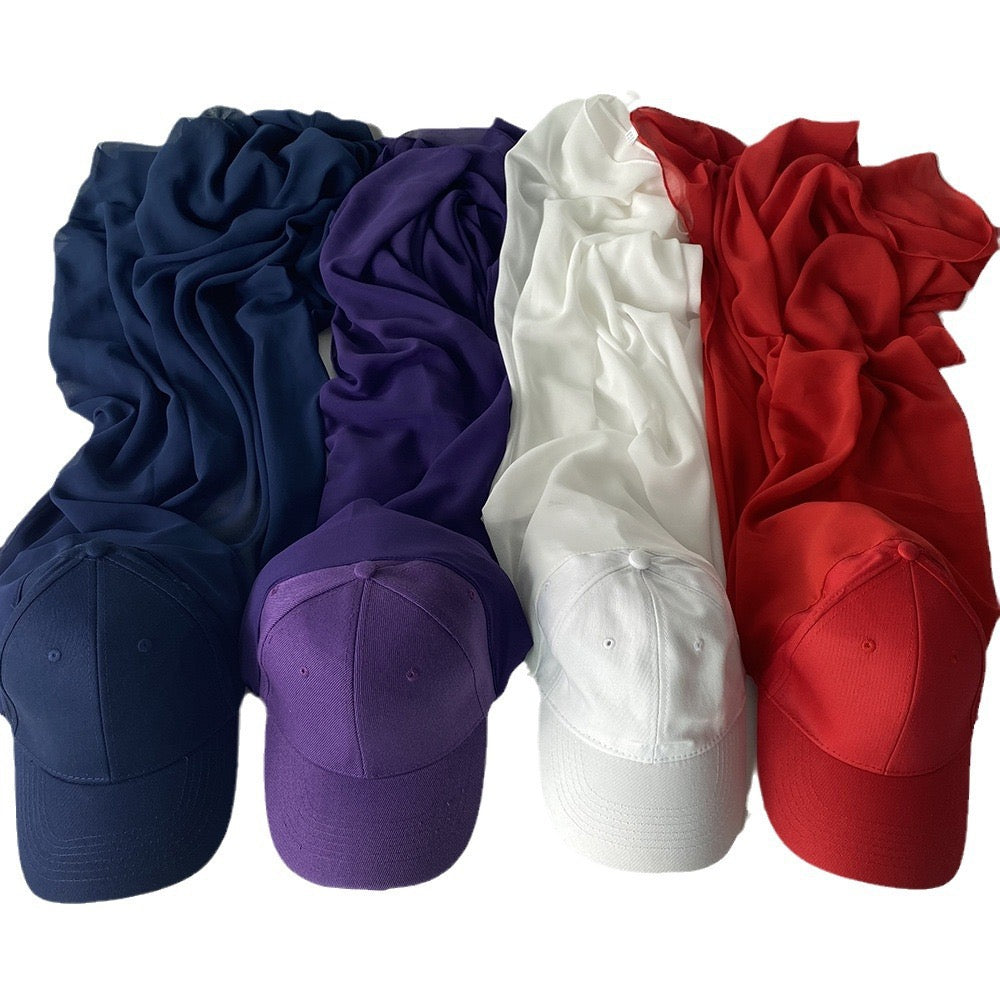 Chiffon Cap Hijab