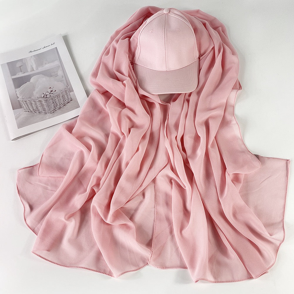 Chiffon Cap Hijab
