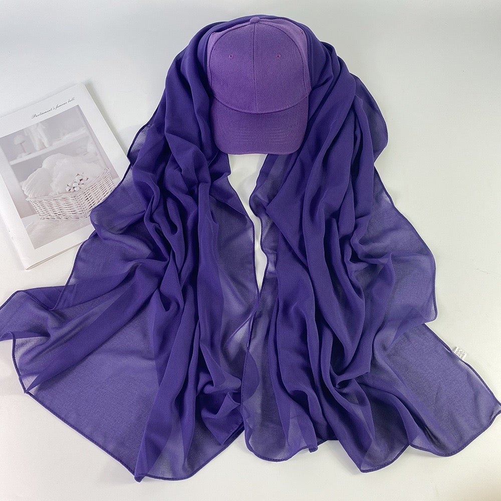 Chiffon Cap Hijab