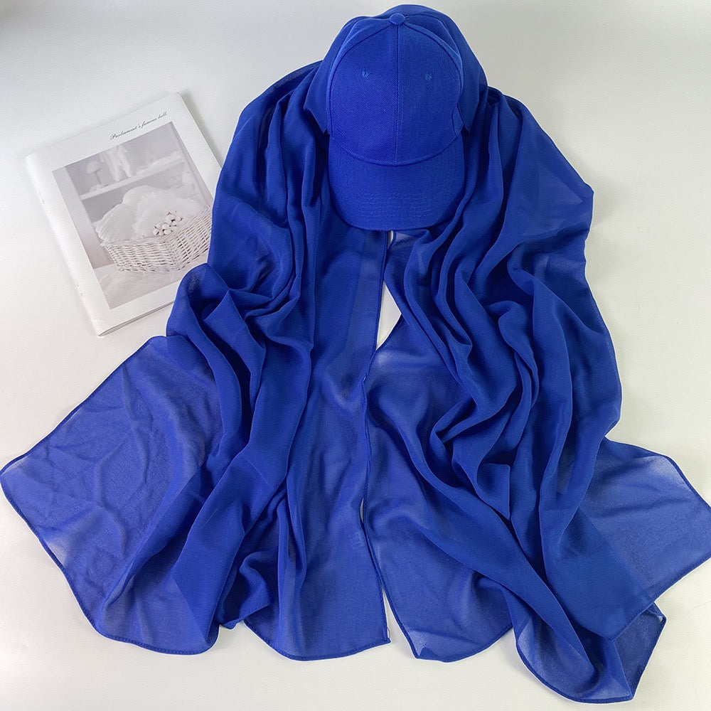 Chiffon Cap Hijab