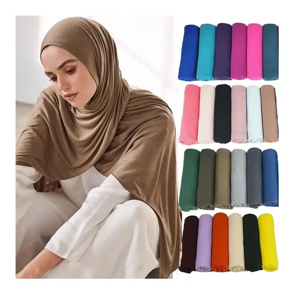 Soft Jersey Cotton Hijab