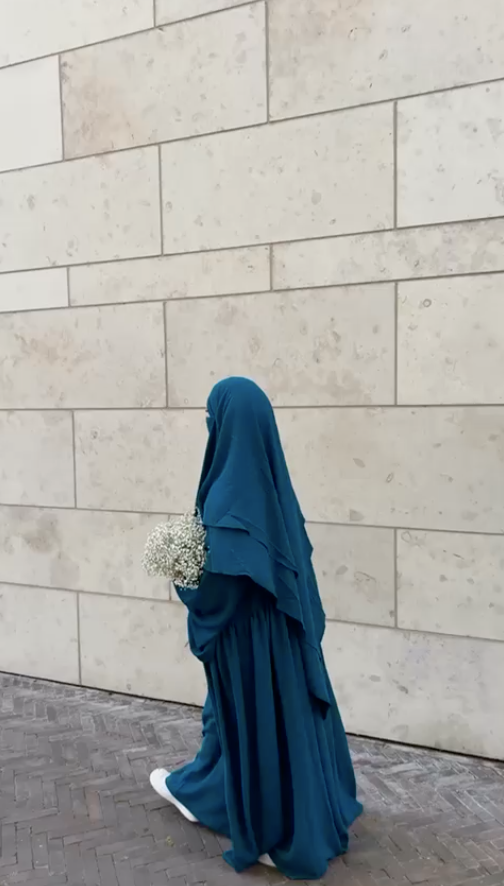 CEY Choon Abaya With Khimar