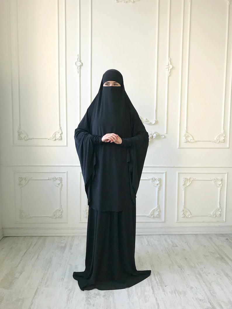 Stretchable Cotton Makhna Namaz Wear Hijab