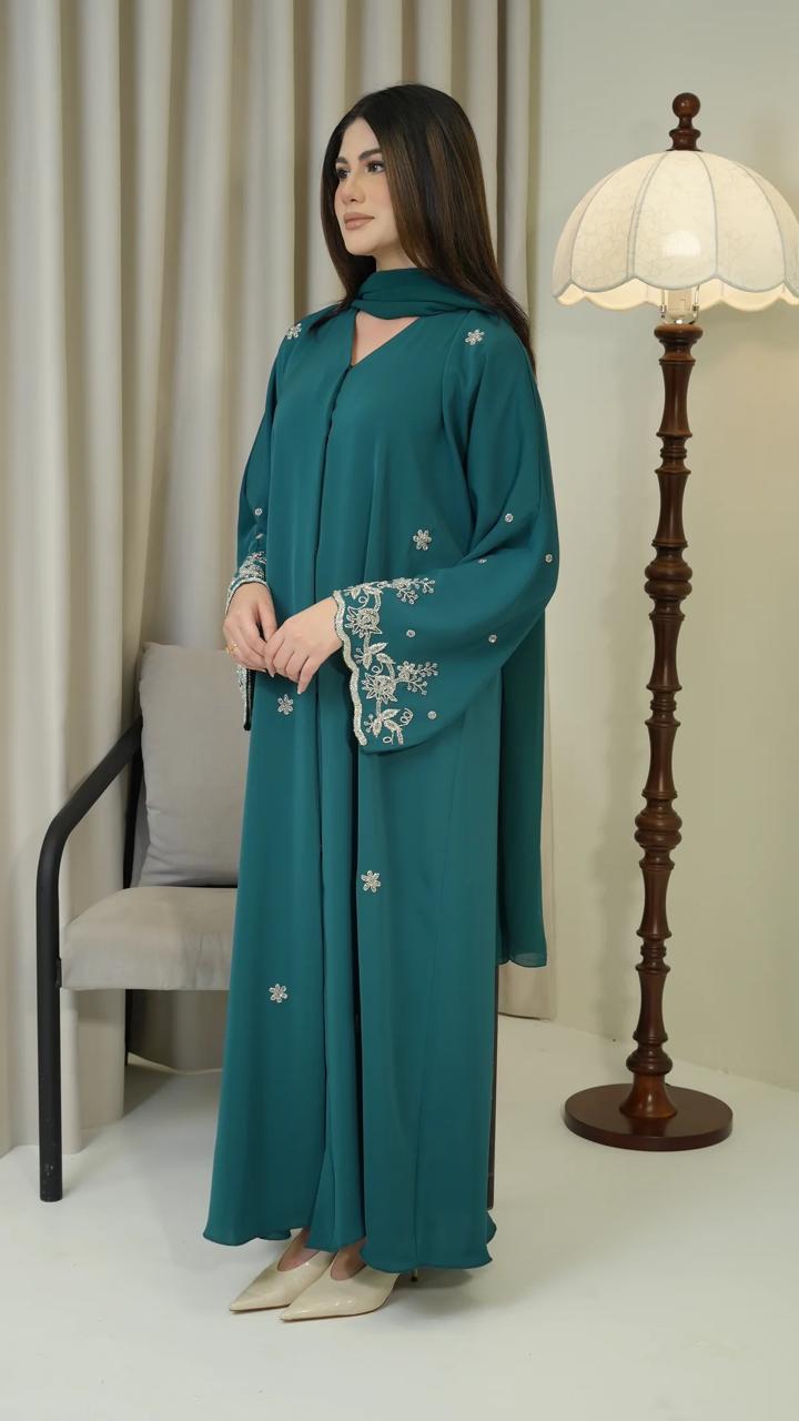 Soft Korean Nida Lush Abaya