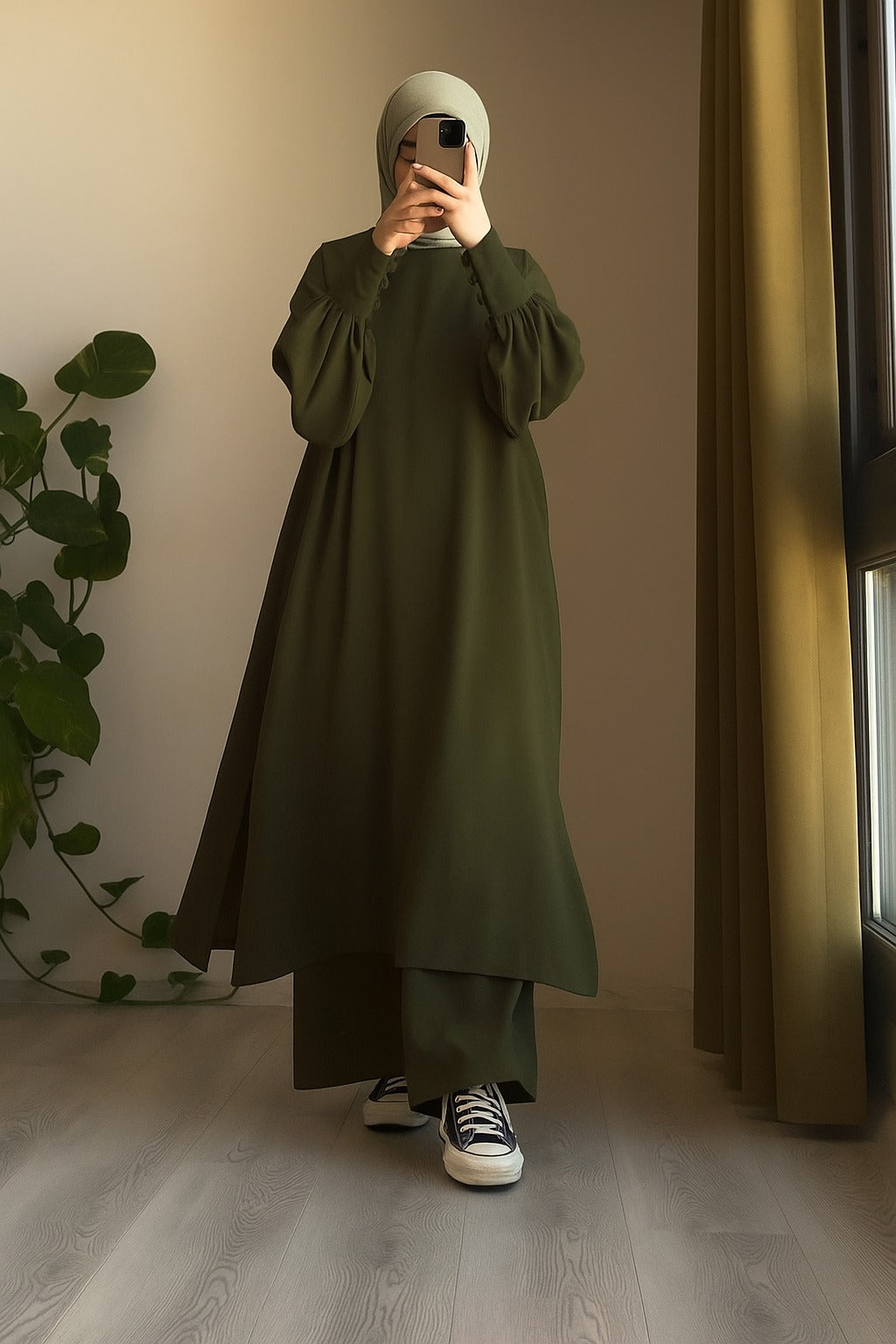 Soft CEY Sara Sets Modest Wear