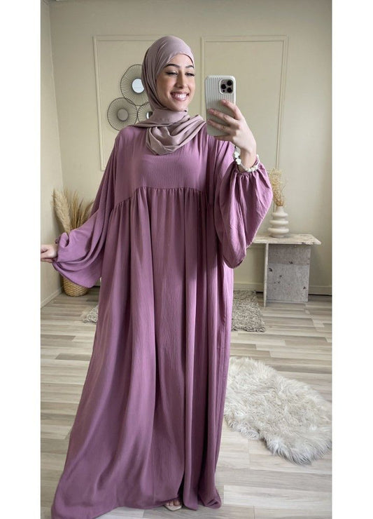 Purple Choon Abaya