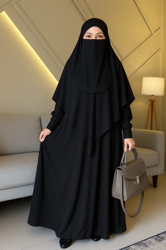 Soft Nida Nazim Abaya