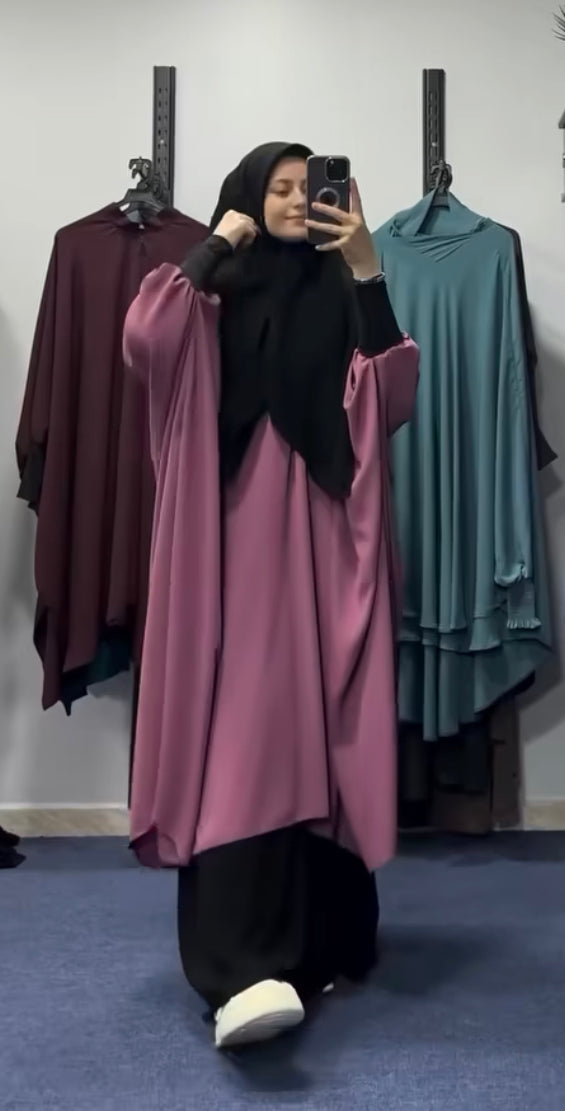 Soft Nida Set With Dupatta Modest Wear