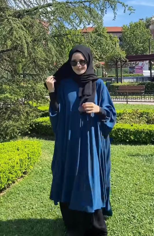 Soft Nida Set With Dupatta Modest Wear
