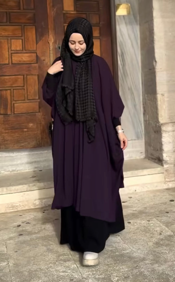 Soft Nida Set With Dupatta Modest Wear