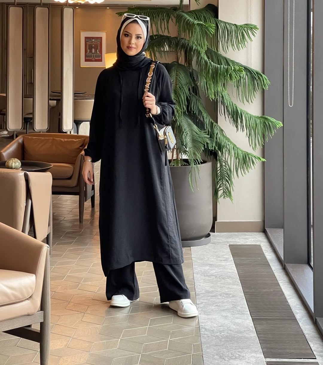 Soft CEY Hoodie Set Modest Wear