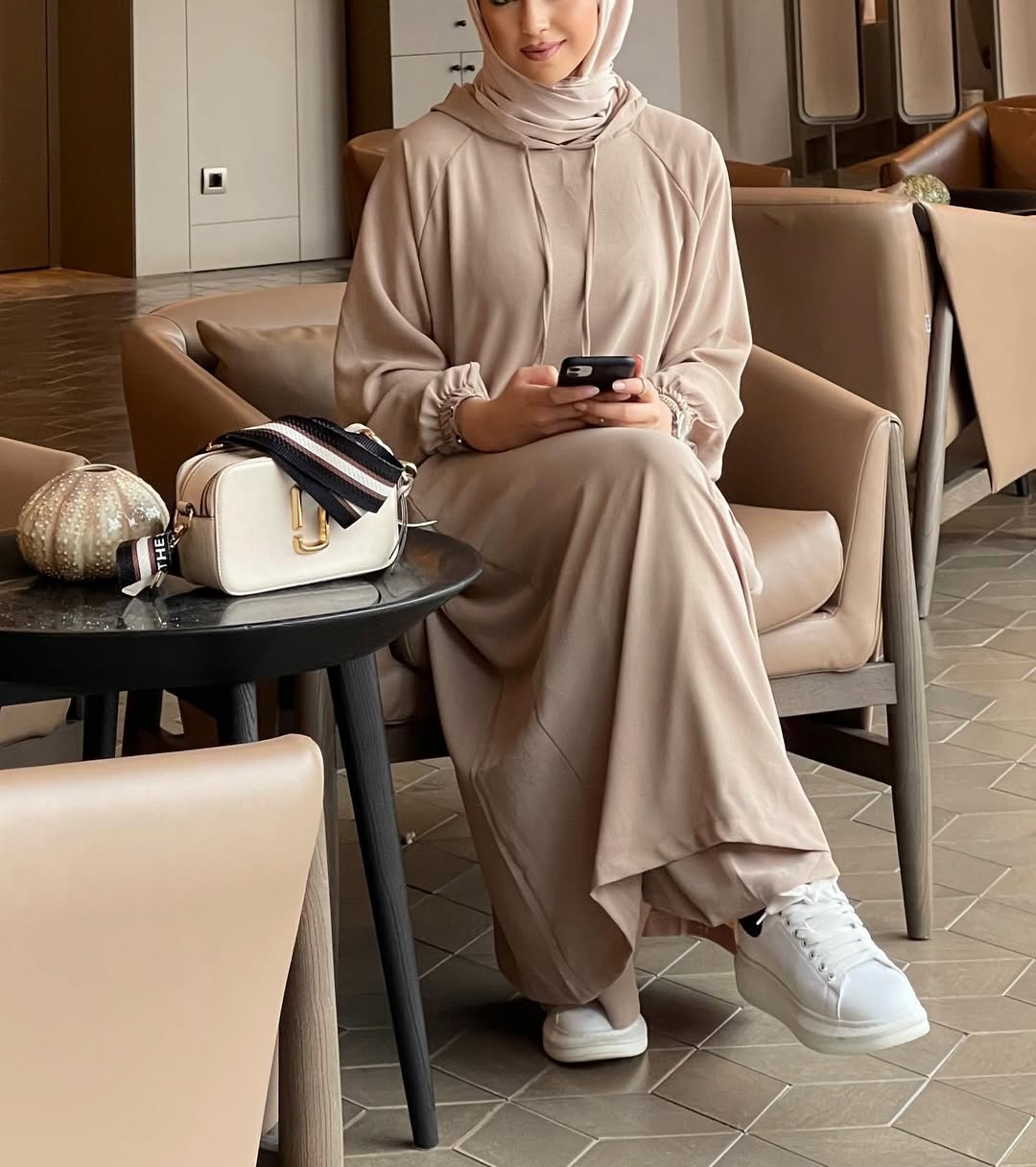 Soft CEY Hoodie Set Modest Wear