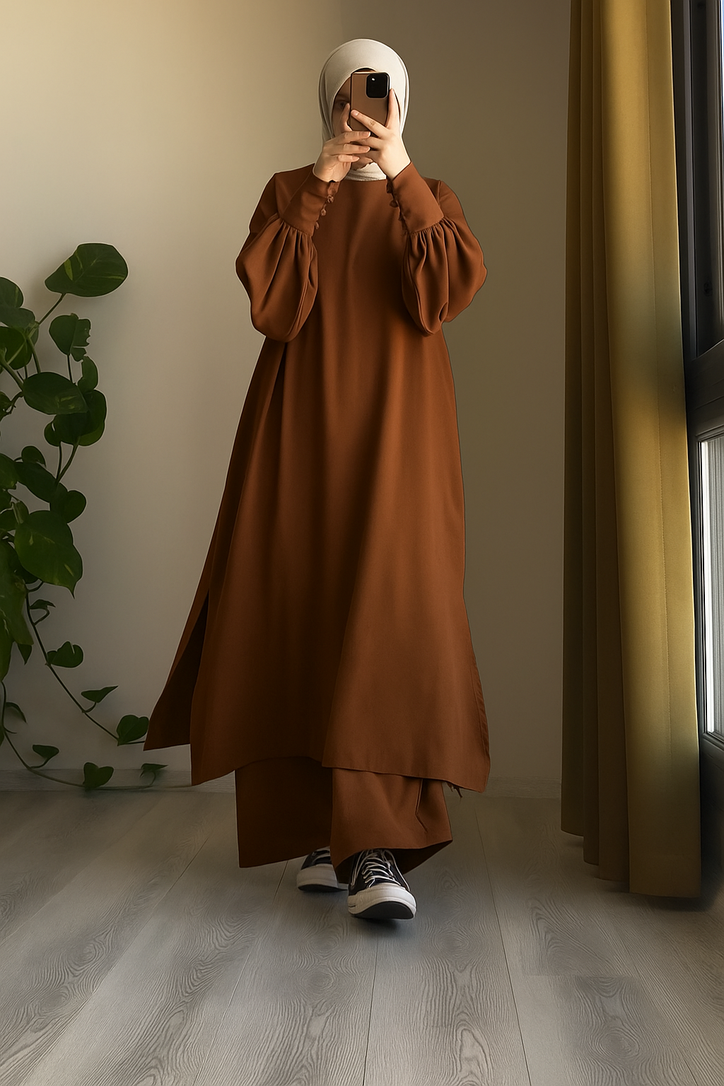 Soft CEY Sara Sets Modest Wear
