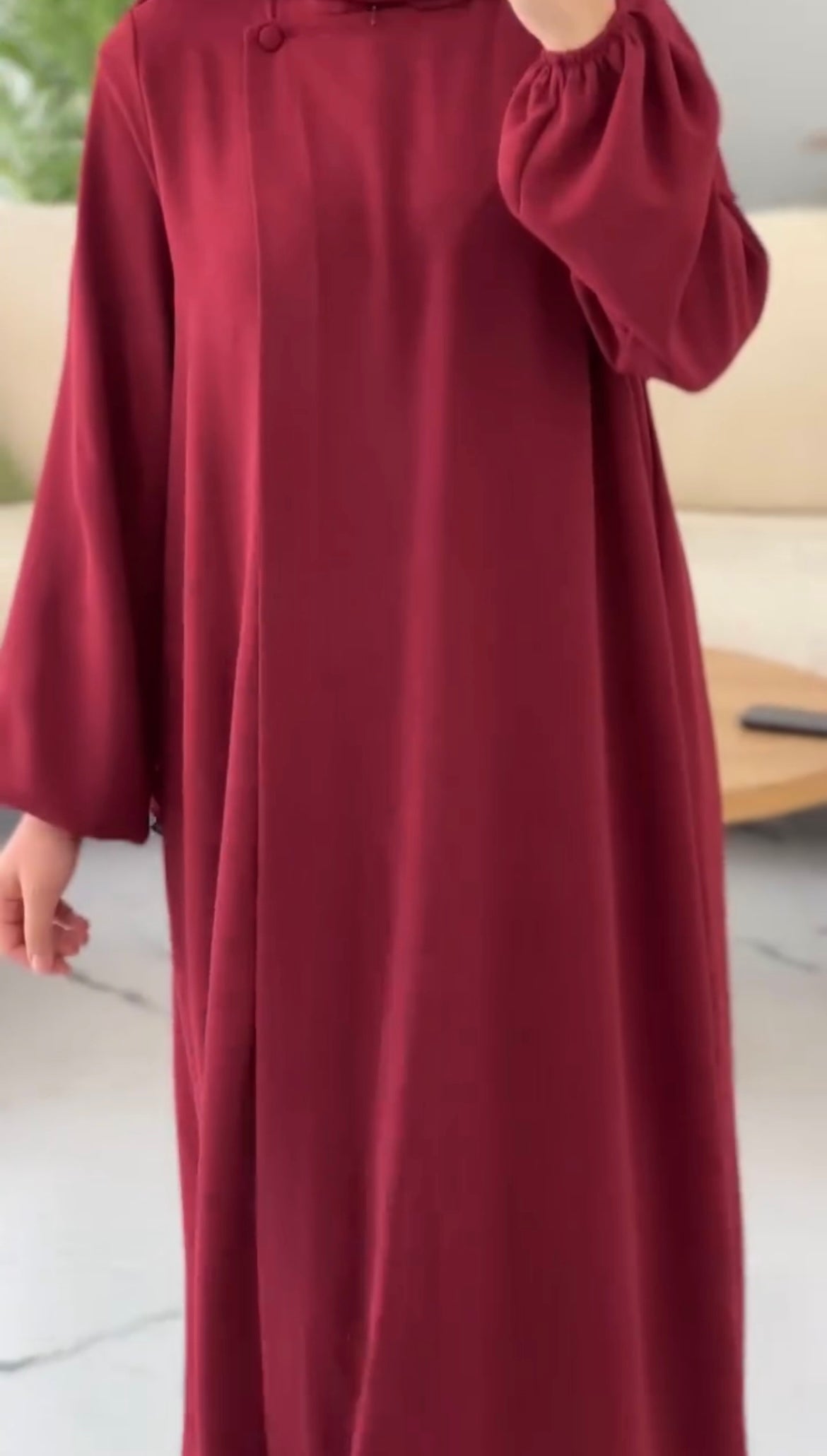 Soft CEY Divine abaya
