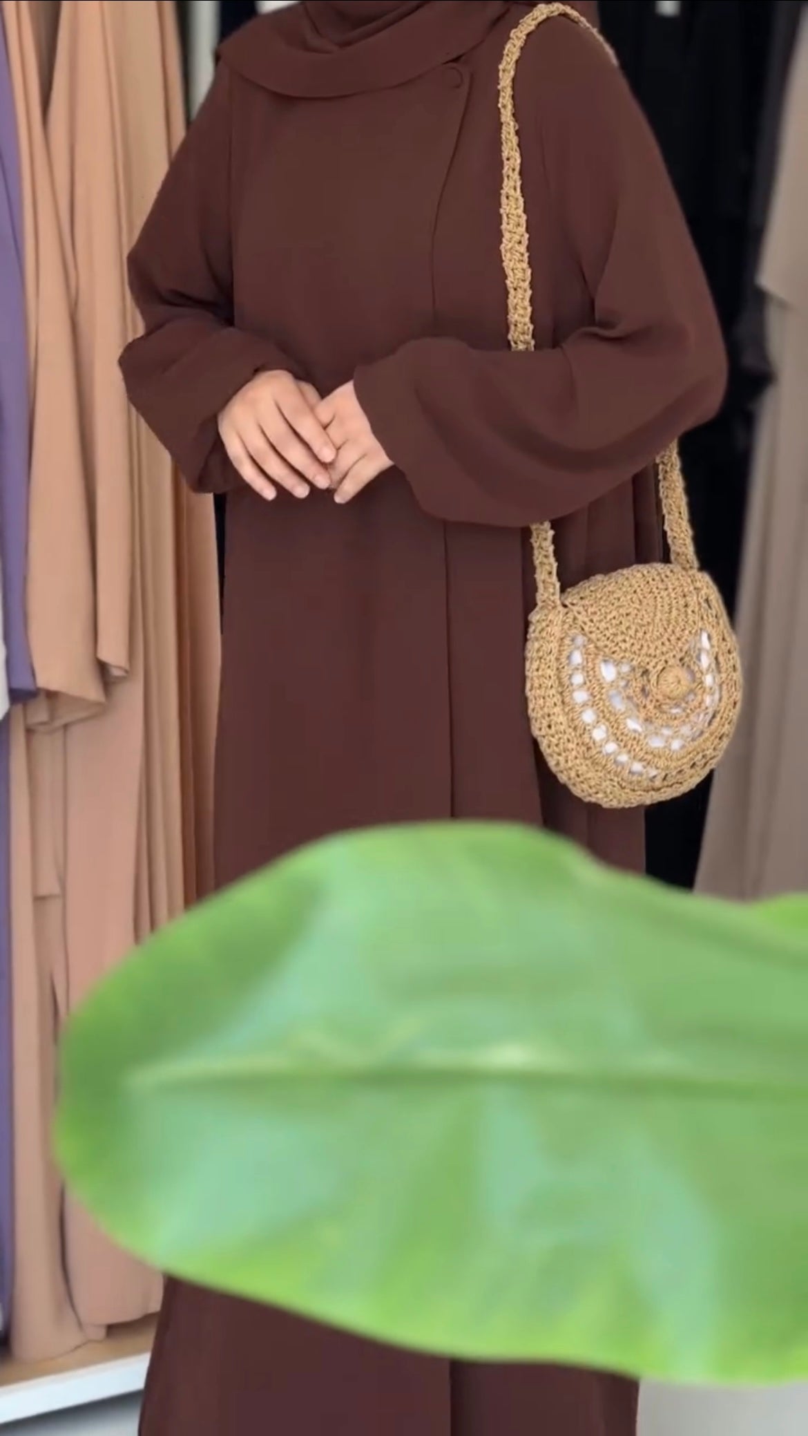 Soft CEY Divine abaya