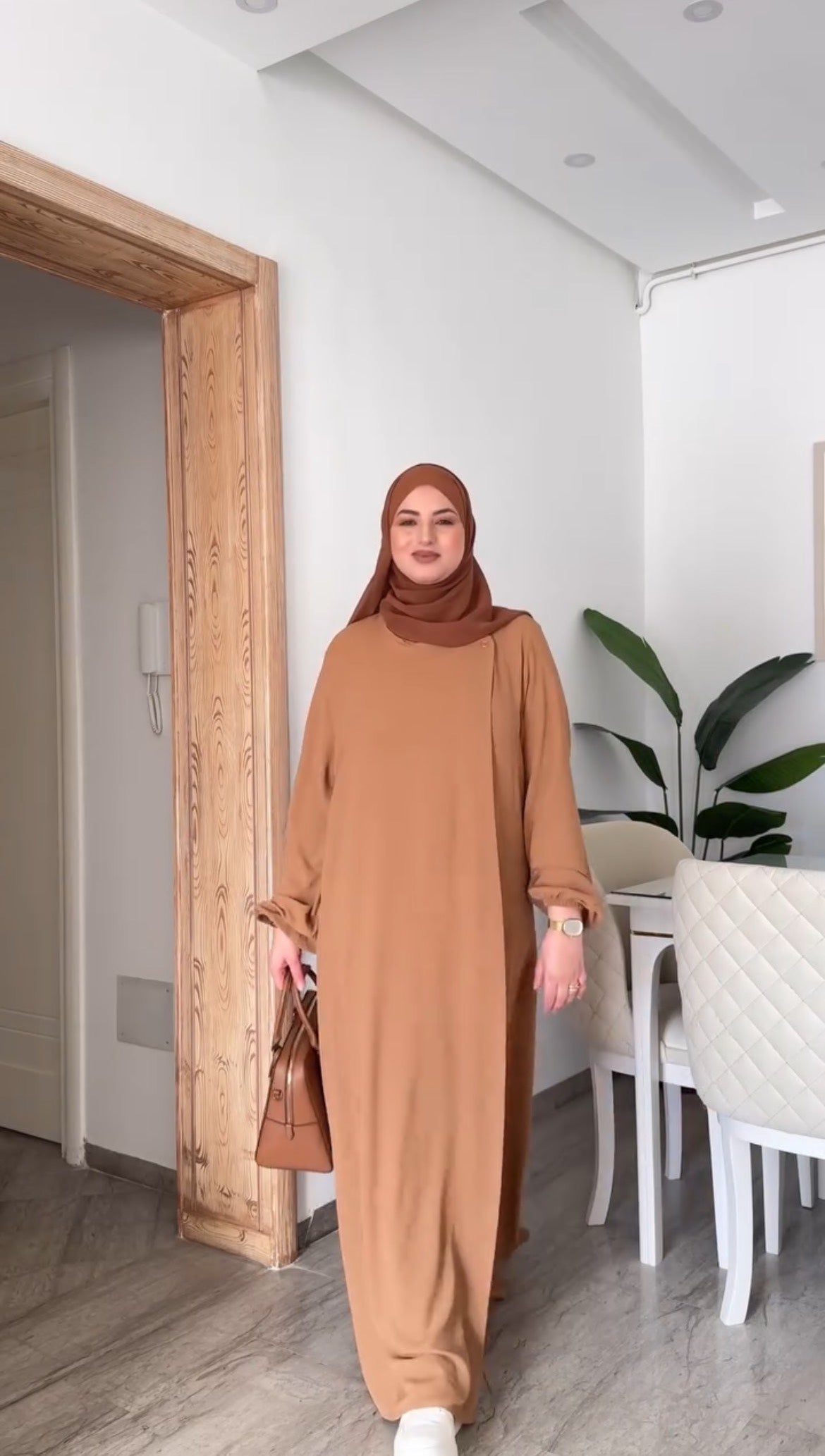 Soft CEY Divine abaya