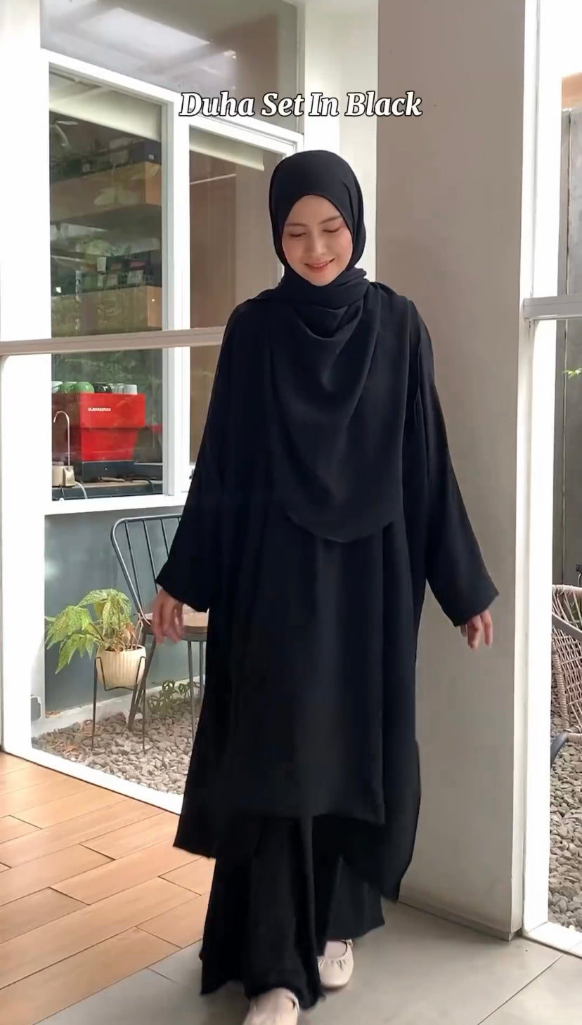 Soft CEY Duha Sets Modest Wear