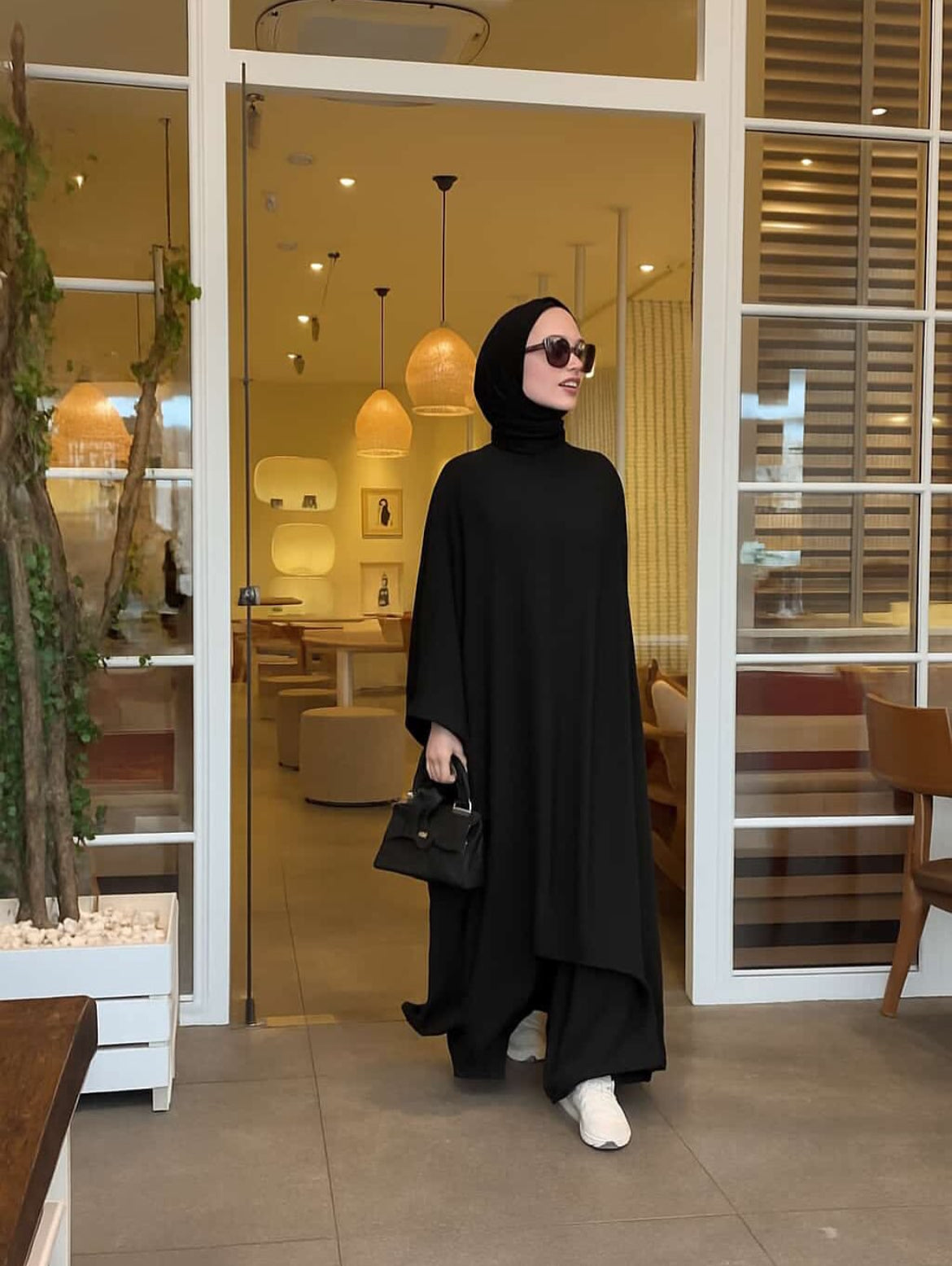 Soft CEY Turkey Tunic Sets Modest Wear
