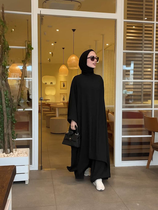 Soft CEY Turkey Tunic Sets Modest Wear