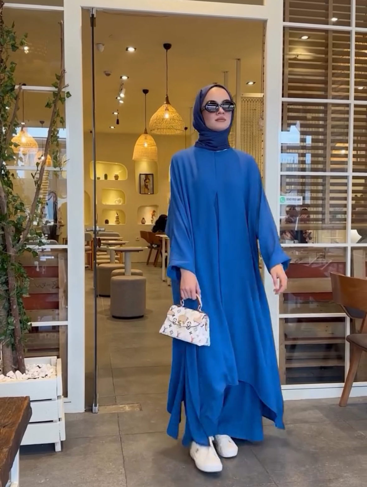 Soft CEY Turkey Tunic Sets Modest Wear